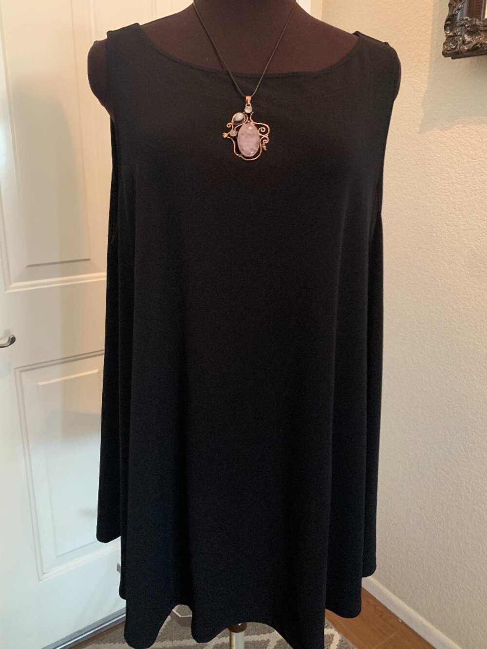 Lane Bryant Max Swing Top - Black 18/20